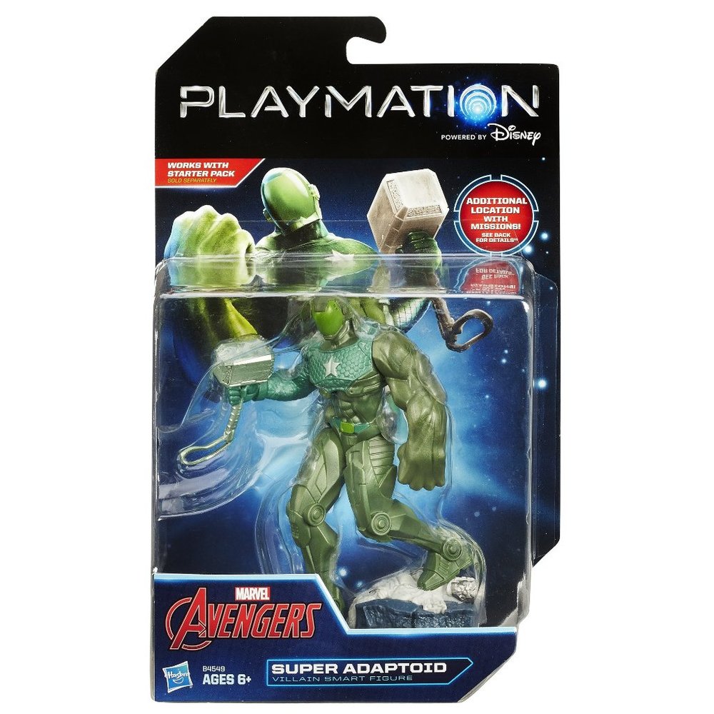 Playmation Marvel Avengers- Super Adaptoid Villain Smart Figure
